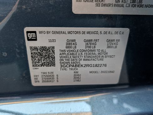 Used 2024 Chevrolet Silverado 1500 Custom image 35