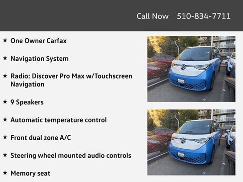 Used 2025 Volkswagen ID. Buzz Pro S image 4