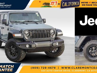 New 2026 Jeep Wrangler Willys