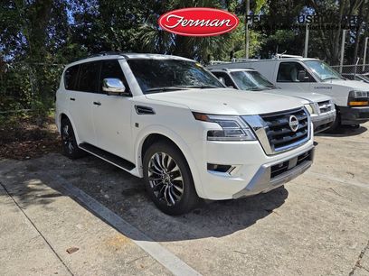 Used 2023 Nissan Armada Platinum w/ Cargo Package