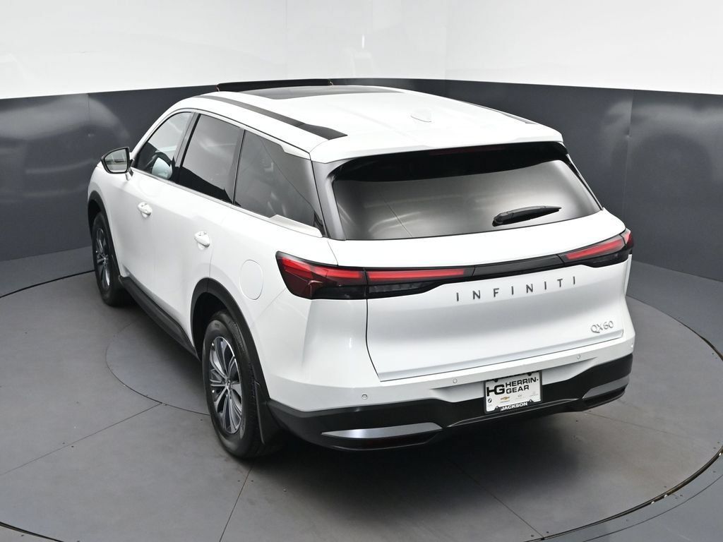 Certified 2026 INFINITI QX60 Pure w/ Cargo Package FWD image 34