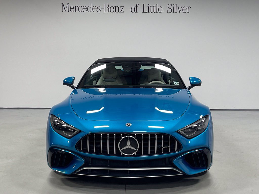Used 2022 Mercedes-Benz SL 55 AMG 4MATIC image 13