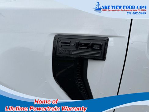 Used 2025 Ford F150 XLT w/ Equipment Group 303A High AWD/4WD image 10