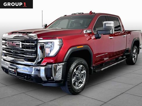 Used 2026 GMC Sierra 2500 SLT w/ Texas SLT Premium Package AWD/4WD image 1