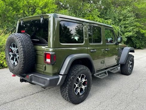 Used 2021 Jeep Wrangler Unlimited Rubicon w/ Dual Top Group AWD/4WD image 5