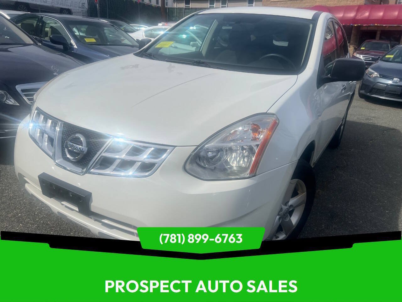 Used 2012 Nissan Rogue S w/ Special Edition Pkg AWD/4WD image 1