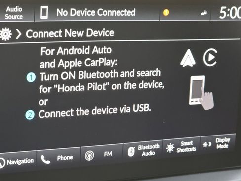 New 2025 Honda Pilot Touring image 6