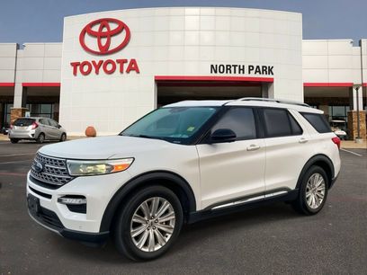 Used 2021 Ford Explorer Limited w/ Hybrid Equipment Group 310A