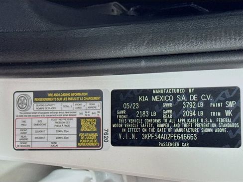 Certified 2023 Kia Forte GT-Line w/ GT-Line Premium Package image 30