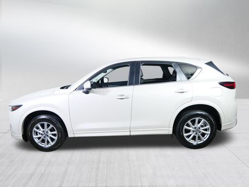 Used 2025 MAZDA CX-5 AWD 2.5 S w/ Preferred Package image 4