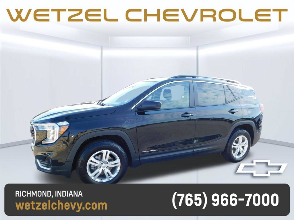 Used 2022 GMC Terrain SLE w/ Driver Convenience Package AWD/4WD image 7