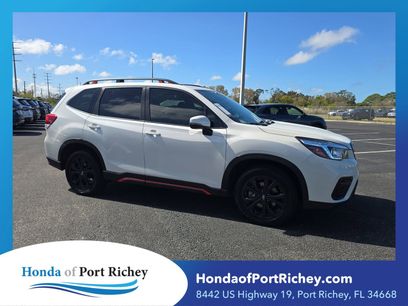 Used 2019 Subaru Forester Sport w/ Popular Package #2