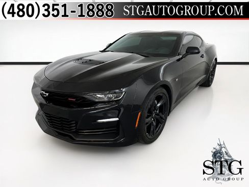 Used 2022 Chevrolet Camaro SS RWD image 1