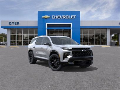 New 2026 Chevrolet Traverse RS