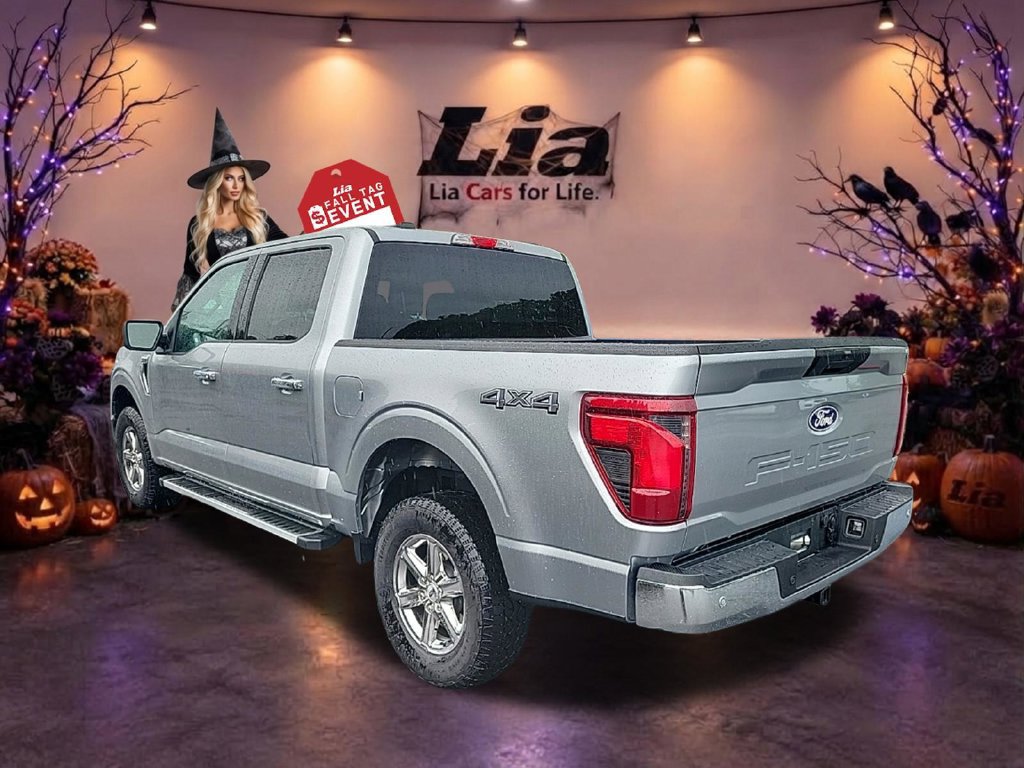 Used 2025 Ford F150 XLT w/ Equipment Group 301A Standard AWD/4WD image 11