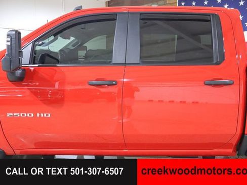 Used 2024 Chevrolet Silverado 2500 Custom w/ Custom Value Package AWD/4WD image 24