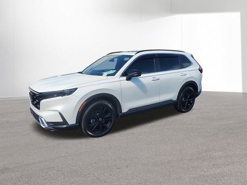 Used 2025 Honda CR-V Sport Touring image 4