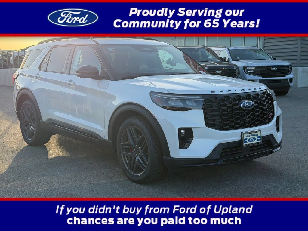 Used 2026 Ford Explorer ST w/ Sun And Sound Package AWD/4WD image 1