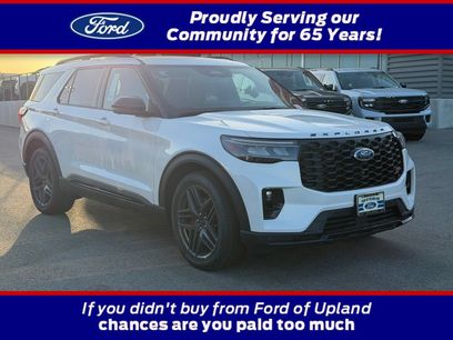 New 2026 Ford Explorer ST w/ Sun And Sound Package