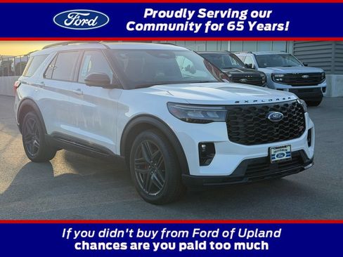 Used 2026 Ford Explorer ST w/ Sun And Sound Package AWD/4WD image 1