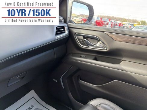 Used 2021 Chevrolet Tahoe LT w/ Rear Media and Nav Package image 23