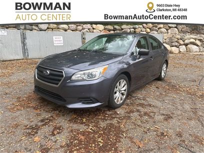 Used 2017 Subaru Legacy 2.5i w/ Alloy Wheel Package