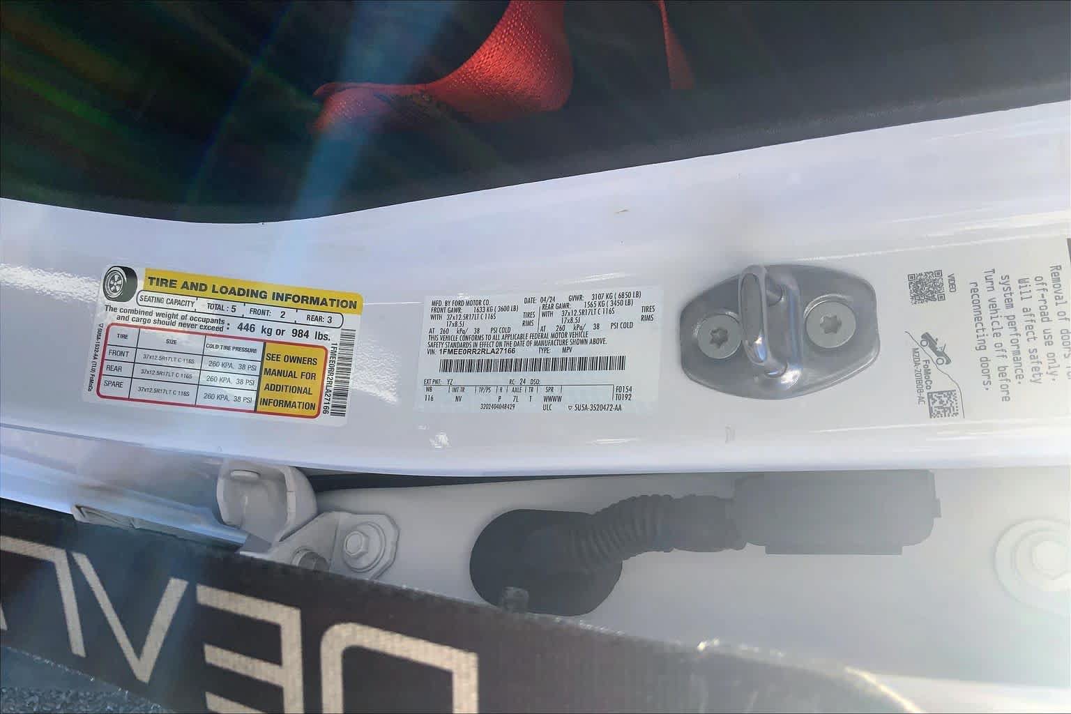 Certified 2024 Ford Bronco Raptor AWD/4WD image 31