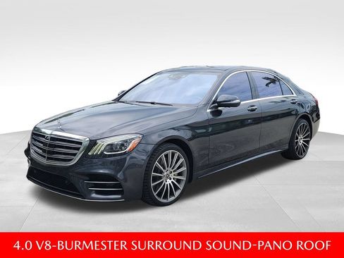 Used 2018 Mercedes-Benz S 560 Sedan image 1