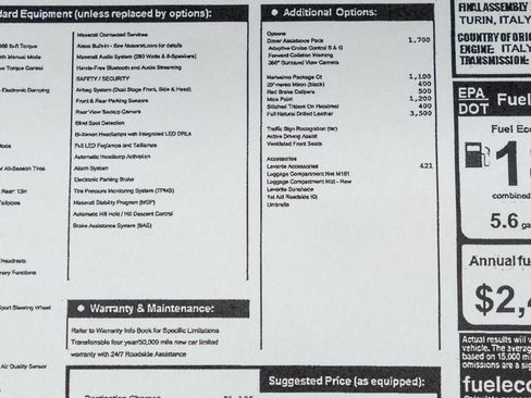 Used 2022 Maserati Levante GT image 48