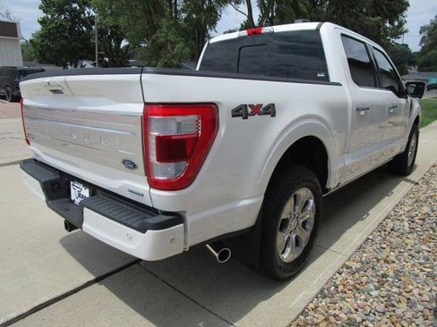 Used 2022 Ford F150 Platinum w/ Equipment Group 701A High image 7