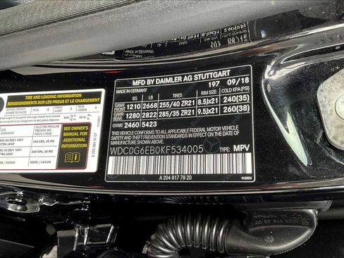 Used 2019 Mercedes-Benz GLC 43 AMG 4MATIC image 35