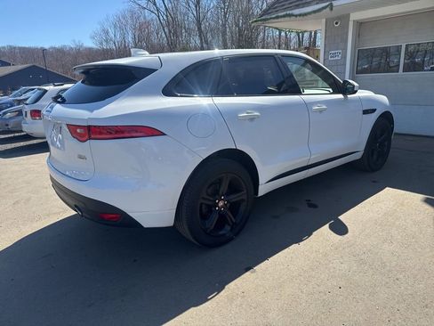 Used 2017 Jaguar F-PACE R-Sport AWD/4WD image 12
