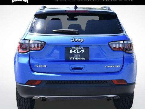 Used 2023 Jeep Compass Limited w/ Elite Group image 9