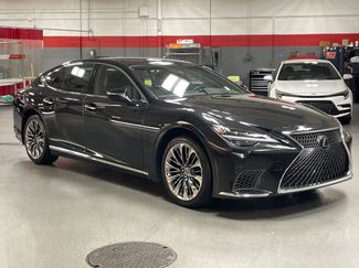 Used 2021 Lexus LS 500 video 2