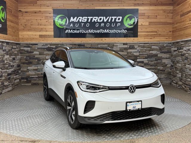 Used 2021 Volkswagen ID.4 Pro S AWD/4WD image 2