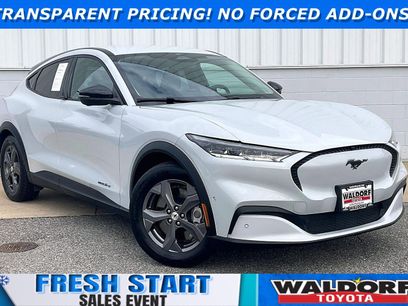 Used 2023 Ford Mustang Mach-E Select