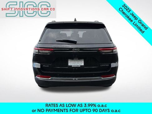 Used 2023 Jeep Grand Cherokee Limited w/ Luxury Tech Group II AWD/4WD image 5