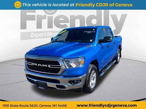 Used 2023 RAM 1500 Big Horn image 1