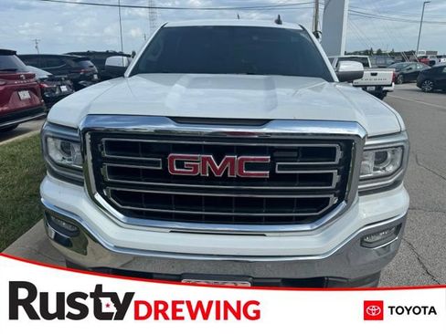 Used 2018 GMC Sierra 1500 SLE w/ SLE Value Package RWD image 1