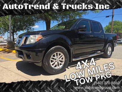 Used 2016 Nissan Frontier SV w/ SV Value Truck Package
