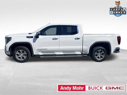 Used 2023 GMC Sierra 1500 SLT w/ SLT Convenience Package AWD/4WD image 9