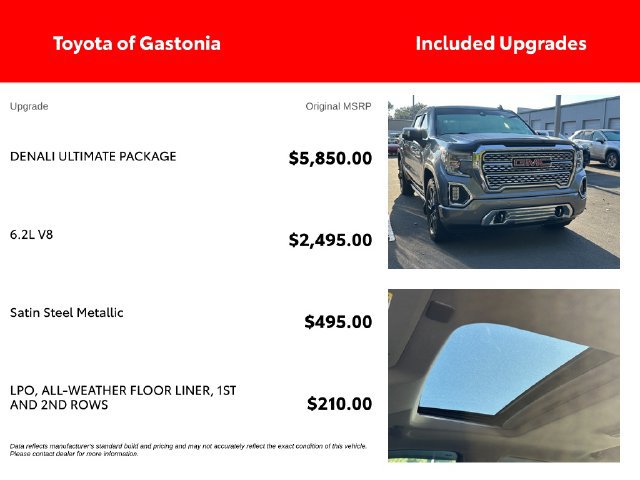 Used 2019 GMC Sierra 1500 Denali w/ Denali Ultimate Package AWD/4WD image 4