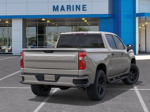 New 2026 Chevrolet Silverado 1500 Custom AWD/4WD image 4