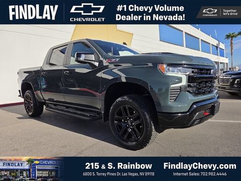 Certified 2025 Chevrolet Silverado 1500 LT Trail Boss w/ LT Trail Boss Premium Package AWD/4WD image 1