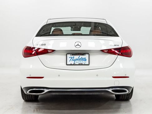 Used 2025 Mercedes-Benz C 300 4MATIC Sedan image 28
