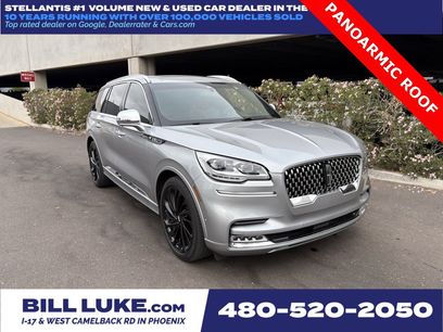 Used 2021 Lincoln Aviator Black Label w/ Dynamic Handling Package