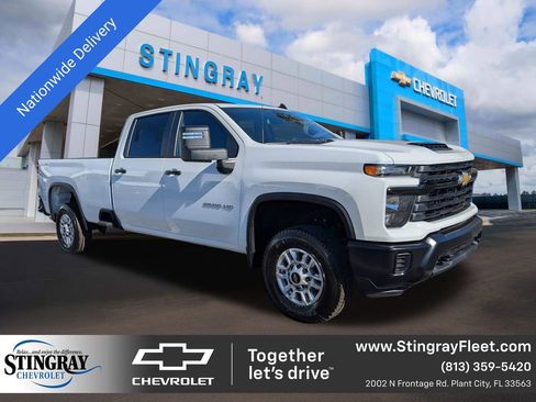 New 2026 Chevrolet Silverado 2500 W/T w/ WT Convenience Package image 1