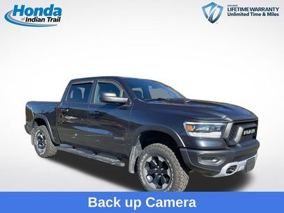 Used 2019 RAM 1500 Rebel w/ Rebel Level 1 Equipment Group