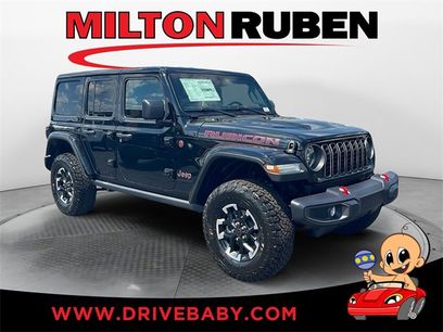 New 2025 Jeep Wrangler Unlimited Rubicon