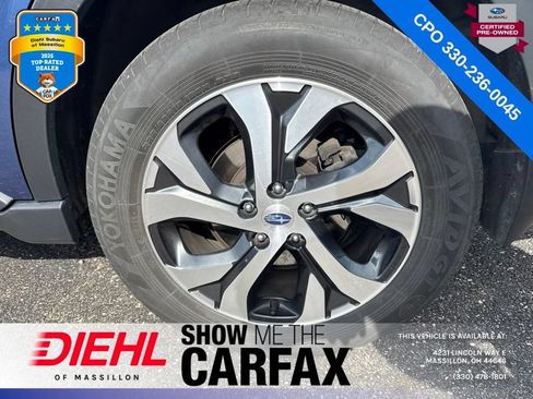Used 2022 Subaru Outback Limited w/ Popular Package #2 AWD/4WD image 8
